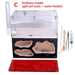 Acrylic Ant Farm Infinite Splicing Ant Nest Temperature Control Concrete Insect House Colony Drinker Anthill Kit Accessories
