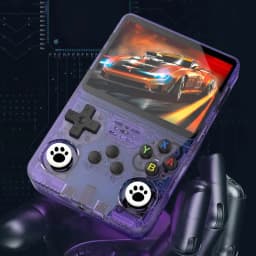 Spider Thumb Stick Grip Cap For R36S RG35XX H R36H Retroid Pocket 5 Retro Game Console Joystick Cover Silicone Protector Case
