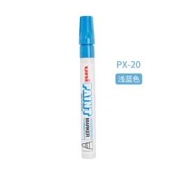 Uni Paint Marker Pen ,PX-20/21 Colorful Permanent Graffiti Paint Pen Waterproof White rotuladores Tire Wedding Signature Stylo