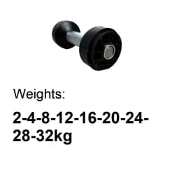 Adjustable Dumbbell Handle 4kg Increase 5LB Increase and 2kg Increase Selector