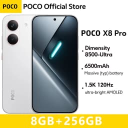 【World Premiere】Global Version POCO X8 Pro 5G 6.59'' Smartphone 1.5K Dimensity 8500-Ultra NFC 120Hz Ultra-Bright AMOLED Display