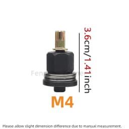1pcs Hand Rivet Nut Gun Head Nuts Adapter Tool Riveter Tool Accessory For Nuts M3 M4 M5 M6 M8 M10 M12