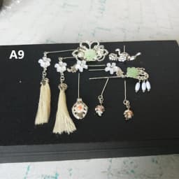Costume Doll Headwear Hairpin Accessory Set Handmade 1/6 Doll Costume Heardress Accessories For 30CM Chinese Doll Toys ZH188