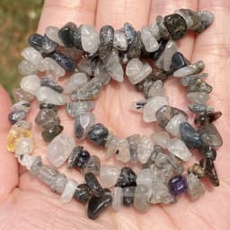 Natural Chips Stone Beads Irregular Gravel Amethysts Garnet Beads For Jewelry Making DIY Bracelet Necklace Accessories 16inches