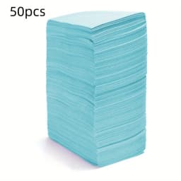 50pcs Disposable Waterproof Tattoo Clean Pad Tattoo Bibs Table Covers Clean Pad Patient Dental Napkins Tattoo Accessories
