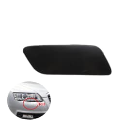 4F0955275B 4F0955276B Front Bumper HeadLight Lamp Washer Spray Cleaning Actuator Cover Cap For Audi A6 C6 Facelift 2009 2010 201