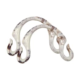 2Pcs Resin Handbag Handles Professional Replace Portable Premium Accessory Handbag Handle Making Purse Supplies