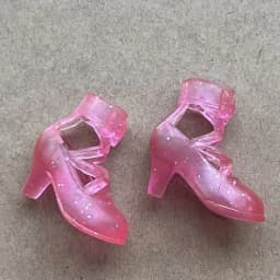 Licca Doll Shoes Sandals Long Boots DIY Dressing Accessories for Female Dolls Collectible Candy Color Toy Parts