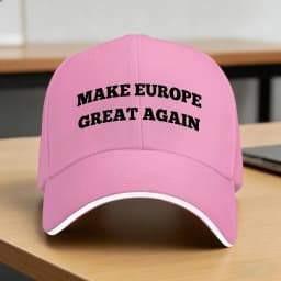 Make Europe Great Again Baseball Cap Women Men Print Trucker Hat Summer Casual Outdoor Gym Sun Visor Baseball Caps
