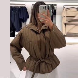 Upgraded Thick Wrap Front Tie Padded Jacket Kimono Style Collar Long Sleeve Loose Warm Daily Women Coat 2026 Winter Cotton Coats