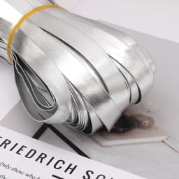 5M 0.5/0.8/1/1.5/2/2.5cm PU Leather Strip Universal Edging DIY Home Decoration Leather String Rope Clothing Sewing Supplies