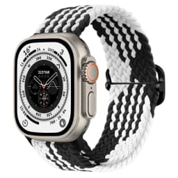 Nylon Strap For Apple Watch 12 11 10 9 8 7 46mm 42mm Adjustable Wristband iWatch Ultra4-3-2-1 49mm 6 5 4 SE 45mm 41mm 44mm Belt