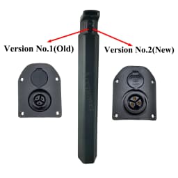Engwe X20/X24/X26 Ebike Battery Accessories For Engwe X20 X24 X26 Seat Battery Frame Battery Cable Discharger Port Battery Tongs