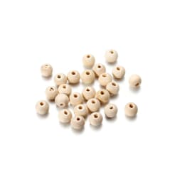 4-30mm 5-1000Pcs Natural Wood Beads Round Loose Spacer Bead Charms for DIY Bracelet Necklace Jewelry Making Handmade Accessories