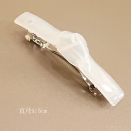 New PC material one-wordclip springclip temperament hairpin cute love hairpin hair accessories back head top clip headdress