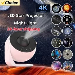 13 in 1 Star Projector, Night Light Galaxy Projector Starry Sky Projector 360° Rotate Planetarium Lamp For Kids Bedroom Deco 
