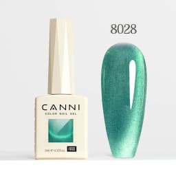 CANNI Cat Eye Gel Nail Polish and Glitter Gel 9ml HEMA TPO FREE High Gloss Quality Soak Off UV Gel Art Manicure Salon DIY Home