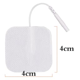 50/100Pcs TENS Pads EMS Electrode Patch Nerve Muscle Stimulator Silicone Gel Tens Electrodes Digital Acupuncture Pad Accessories
