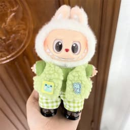 Labubu V1 V2 Multi-style DIY Clothes Accessories for 15-17cm Dolls Fashionable Gift Items for Doll Enthusiasts