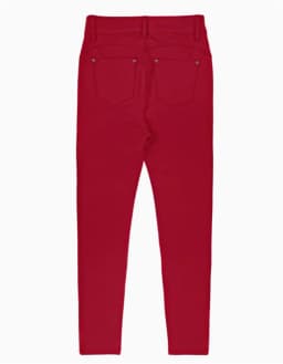 Women Slim Fit Stretch Jeans - 9/10 Length Ankle-Length Colorful Comfort Stretch Fabric  Pants Elastic Waist Casual Office Comfy
