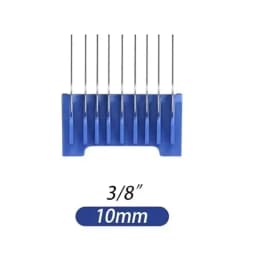 8pc Pet Dog Stainless Steel Combs Fit For Wahl Animal 5in1 Detachable Blade Clipper Bravura,Arco,Chromado,Figura,Motion