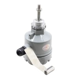 The Rotary Resistance Material Level Switch, the Lengthening Rod Object Detector, the Industrial Limit Sensor, the Thread Type.