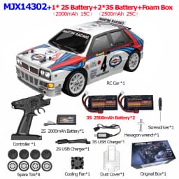 65km/h HYPER GO MJX 14302 1/14 RC Car Brushless 2.4G Remote Control 4WD Off-road High Speed RC Car Truck Hobby RC Toys As Gift