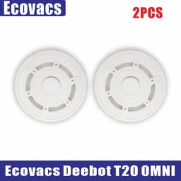 Ecovacs Deebot T20 Omni T20e Accessories Main Side Brush Mop Cloth HEPA Filter Dust Bag Replacement Spare Parts