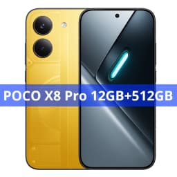New POCO X8 Pro 5G Smartphone Gobal Version Dimensity 8500-Ultra 6.59" 1.5K AMOLED Display 6500mAh 100W HypeCharge NFC