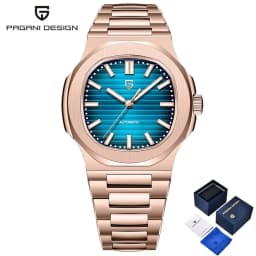 PAGANI DESIGN Automatic Watch For Men Mechanical Watches Men Top Luxury Sports Waterproof Sapphire Stainless Steel Reloj Hombre