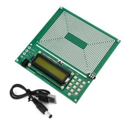 Schumann Wave Generator Pure Sine Wave Signal Generator 0.1Hz-30000Hz Adjustable Frequency 7.83Hz Sine Square Inverted Square Wave DC5V Digital Crystal Oscillator Space Resonance Signal Generating Instrument