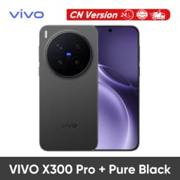 VIVO X300 Pro 5G Smartphone Dimensity 9500  6510mAh 90W FlashCharge 6.78″AMOLED Display 200MP ZEISS APO Telephoto Camera NFC OTG