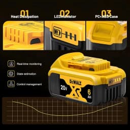 DEWALT DCD805 Brushless Compact Electric Screwdriver Hand Drill Impact Drill 20V Rechargeable Lithium Battery Charger