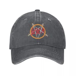 Heavy Slayer Band Baseball Caps Vintage Distressed Denim Metal Sun Cap Unisex Style Outdoor Workouts Caps Hat