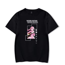Classic Special TShirt Bocchi the Rock Gotou Hitori Manga Shirt Anime Comfortable Hip Hop Graphic T Shirt Short Sleeve Tees