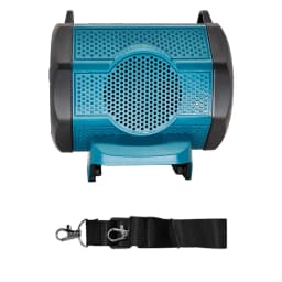 PATUOPRO Cordless Bluetooth Speaker Box Portable Wireless Surround Player Loudspeaker Compatible Makita 18V Battery(No Battery)