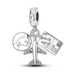 Charms Plata De Ley 925 Silver Travel Dangle Charm Eiffel Tower Beads Fit Charms Bracelet Original Jewelry