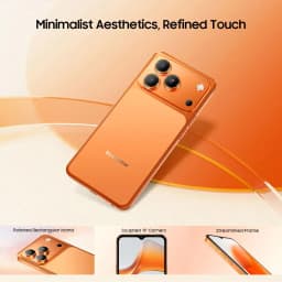 Blackview WAVE 7C Smartphone 4GB+64GB 6.56''HD+IPS Display Android 16 Unisoc UMS312 Tiger T310 5000mAh Battery 4G OTG Cell Phone