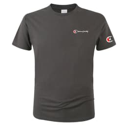 Summer New High-end Pure Cotton Korean-style Casual and Versatile Round-neck Short-sleeved T-shirt, All-cotton Light Luxury