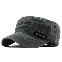 Vintage Vintage Style Washed Baseball Cap, Spring and Summer Outdoor Adjustable Sunshade Duckbill Cap, Suitable for Men and Wome
