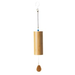 Japanese Bamboo Wind Chimes 8 Rods Chord Windchime Chimes Craft Outdoor Garden Patio Windbell Notes Zen Meditation C F D G