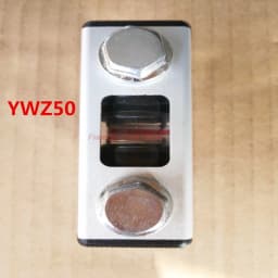 Aluminum Shell Hydraulic Tank Fluid Level Gauge Oil Level Gauge Water Level Gauge Oil Standard Water Thermometer YWZ 50T-500T