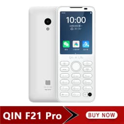 F21 Pro 4G Smart Touch Screen Phone 2.8" Smartphone Android 11 3GB+32GB Mobile Phone BT5.0 2120mAh Battery 5MP Support Google