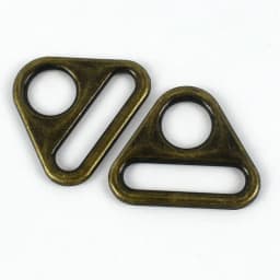 5/10Pcs Deepeel 25mm Metal Triangle Ring Buckle Bag Strap Adjust Buckles Webbing Backpack Belt Clasp Hook DIY Bags Accessories
