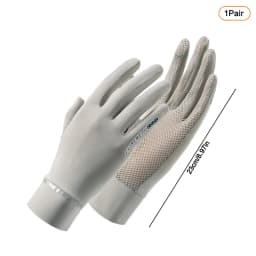 Sunscreen Stretch Women Anti UV Mid-long Breathable Glove For Spring Summer Thin Gloves