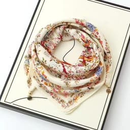 2025 Hot Magnetic Triangle Neck Protection Scarf For Women Cotton Linen Scarf High-end Neck Scarf Keep Warm High Quality