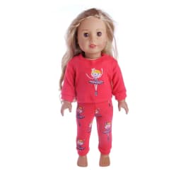 15 Styles Pajamas & Nightgown Cute Pattern Fit 18 Inch American Doll & 43Cm Baby Doll For Generation Accessories Girl's Toy