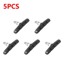 1-10PCS Mountain Road Bike Brake Blocks Rubber Bicycle V-brake Shoes Pads Cycling Parts