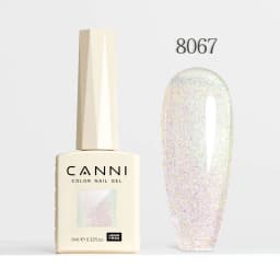 CANNI Cat Eye Gel Nail Polish and Glitter Gel 9ml HEMA TPO FREE High Gloss Quality Soak Off UV Gel Art Manicure Salon DIY Home