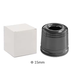 Whityle Z03 Diameter 15 MM General Adjustable Safety Razor Holder Stand Double Edge Blade Shave Stander Base with Anti Slip Ring